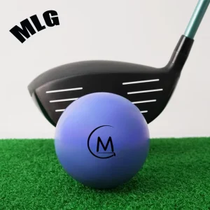 Custom Logo Multicolor Durable Park Golf Ball with Glossy Surface Packed in Plastic Box