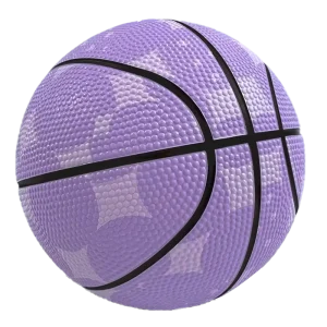 Custom Logo Multicolor R101 Basketball Training Size 1 Rubber Cover Nylon Wound Bladder Flexible Durable 170-190g