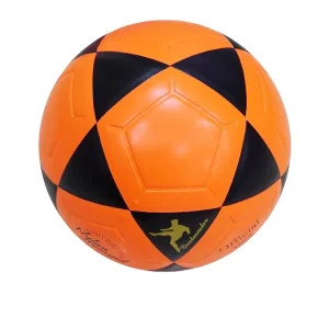 Custom Logo Number 5 Laminated Thermal Bonded Soccer Ball
