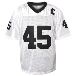 Custom Logo Number Team Name Rugby Jerseys Cowboys Jersey Blank Jersey Football Retro American Football Wear for Men