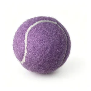Custom Logo OEM ODM Premium Durable High Bounce Synthetic Felt Tennis Balls for Training Competition Outdoor Sports