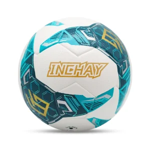 Custom Logo Official Durable Thermal Bonded PU Leather Soccer Football Training Ball with Customized Size