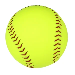 Custom Logo Official Professional Game Leather Softball with Weighted Design High Quality Leather Cover Unique Logo