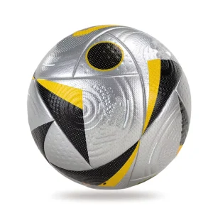 Custom Logo Official Professional Outdoor Sports Football PVC TPU Thermal Bonded Soccer Ball for Training Game