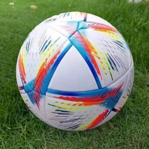 Custom Logo Official Size 4 5 Durable Indoor Outdoor PVC Soccer Ball Thermal Bonded PU Leather for Training Outdoor