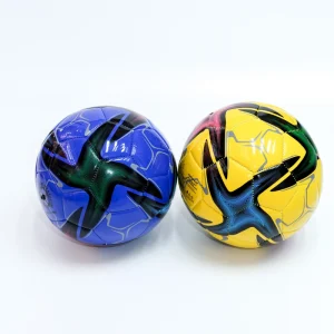 Custom Logo Official Size 5 Foamed EVA Soccer Football Match Training Quality Custom Logo Football Ball Official Size