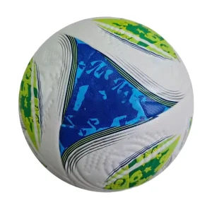 Custom Logo Official Size 5 PU Soccer Ball for League Matches and Professional Training