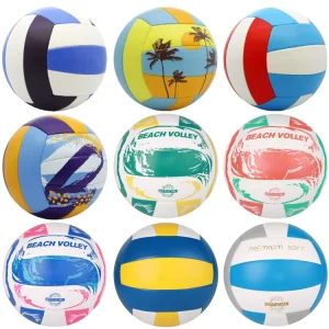 Custom Logo Original Beach Volleyball Ball Size 5 PVC Volleyball Ball