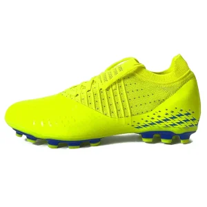 Custom Logo Outdoor Grass Long Spike Professional Men Chaussures De Football Boots Soccer Shoes