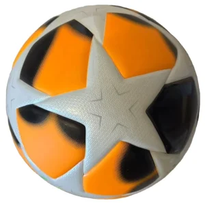 Custom Logo Outdoor Thermal Bonded Eco Friendly PU Soccer Ball with Durable PVC Material 0.4-0.45kg Wald Sports