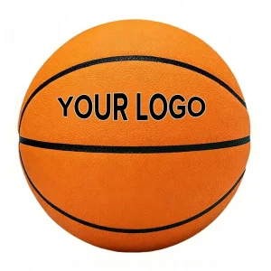 Custom Logo PU Basketball Size 5 6 7 for Match and Training