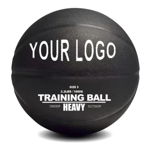 Custom Logo PU Cover Heavy Weighted Basketball Sizes 3, 5, 6 0.68kg-1.5kg