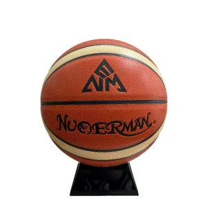 Custom Logo PU Leather Official Size 7 Basketball