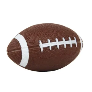 Custom Logo PVC Football Professional Blue Rugby Size 7 American Football