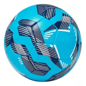 Custom Logo PVC Leather Soccer Ball Size 5 Machine Stitched Durable High Quality Football for Promotional Gift