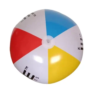 Custom Logo Personalized Inflatable Beach Ball 16” PVC