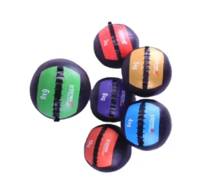 Custom Logo Power Training PVC Medicine Fitness Exercise Balance Ball