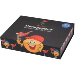 Custom Logo Premium Quality Magnetic Gift Golf Ball Box Golf Accessories Series Sets Packaging Box