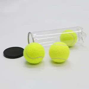 Custom Logo Printed Branded Durable Wool & Rubber High Bounce Bulk Club Training Sports Tennis Balls Custom Packing