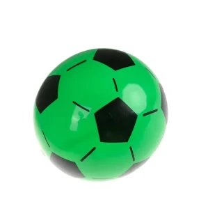 Custom Logo Printed High Quality Promotional Inflatable PVC Toy Plastic Soccer Beach Balls for Kids