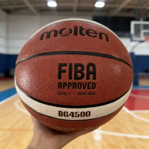 Custom Logo Printed Sports Basketball BG4500 High Quality Match Training Ball