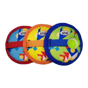 Custom Logo Printing Neoprene Beach Toys Outdoor Game Soft Toy Style Catch Ball Set