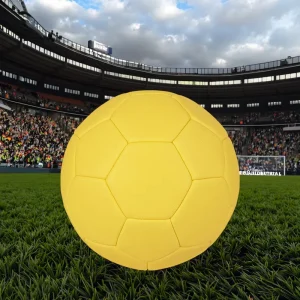 Custom Logo Professional Match Quality Size 5 4 Thermal Bonded PU Material Soccer Ball