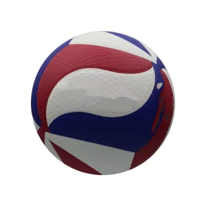 Custom Logo Professional Size 5 Micro Fiber Soft Leather Laminated Volleyball for Sports Playing