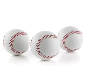 Custom Logo Professional Softball Cork Core Composite Soft Hard Baseball Model Standard Indoor Outdoor Safe Solid Pattern