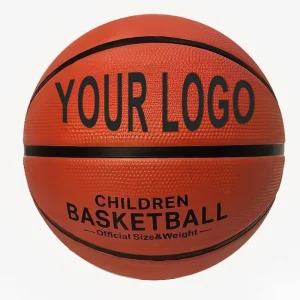 Custom Logo Promotion Soft Rubber Basketball
