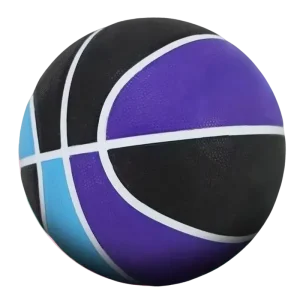 Custom Logo R003 Durable Flexible Rubber Basketball Official Size 5 6 7 Multicolor Indoor Outdoor Training Play Ball
