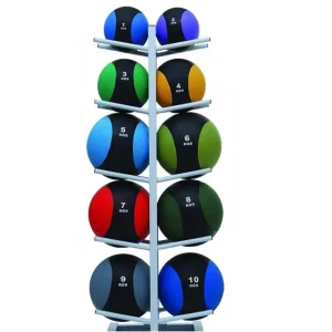 Custom Logo Rubber Material Medicine Ball Textured Grip Dead Weight Medicine Ball 1-10KG