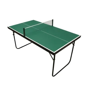 Custom Logo SCVIBE MDF Mini Ping Pong Table Factory Direct Foldable Table Tennis Set OEM Portable Desktop Sports