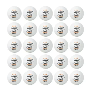 Custom Logo Seamless Ping Pong Balls ITTF Approved Table Tennis Ball Professional Manufacturer