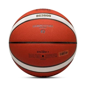 Custom Logo Seamless Thermally Bonded PU Leather Basketball High Elastic Nylon Wound Rubber Bladder Official Game Ball Hazel