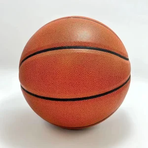 Custom Logo Size 7 Basketball Super Fiber PU Leather for Indoor Outdoor Training