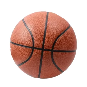 Custom Logo Size 7 Durable Water Resistant PU Leather Basketball