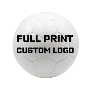 Custom Logo Soccer Ball PU Leather Size 5 Soccer Ball Football