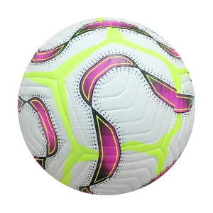 Custom Logo Soccer Ball Size 5 Professional Thermal Bonded Training Ball Equipment PU Leather Football Ball for Match