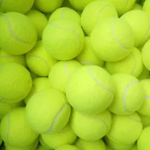 Custom Logo Soft Tennis Balls Tube Padel Balls for Training and Entertainment