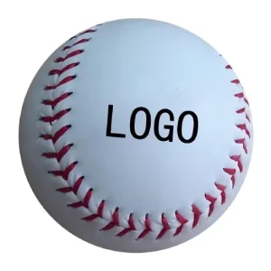 Custom Logo Sport Ball 9inch Baseball Wool Baseball For Match