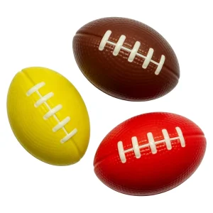 Custom Logo Sports Theme Stress Ball Promotional American Football Stress Ball PU Rugby Stress Ball for Promotion Gift