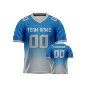 Custom Logo Sublimation Printing American Football Wear Rugby Jersey