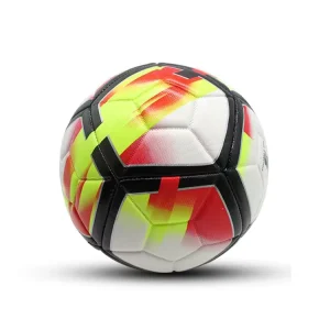 Custom Logo TPU PU Soccer Football Training Balls Size 5 4 3 Machine Stitching Soccer Ball