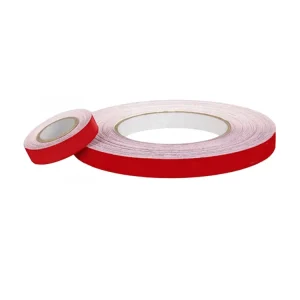 Custom Logo Table Tennis Racket Edge Tape Fiber Ping Pong OEM Paddle Grip Design Super Viscosity Tape Accessory
