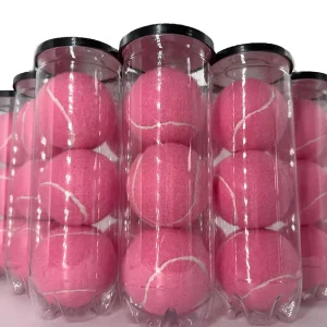 Custom Logo Tennis Balls for Training and Outdoor Entertainment, OEM Service, Padel Tennis Balls