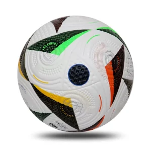 Custom Logo Thermal Bonded Soccer Ball Size 5 PU OEM Manufacturer for Brands Clubs and Training Programs Factory