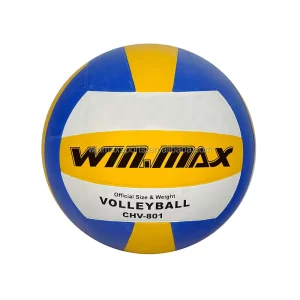 Custom Logo Training Rubber Official Size 5 Volleyball Balls with PU Leather