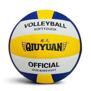Custom Logo Volleyball Size 5 Professional Training Soft Touch PU Leather Volleyball for Beach Indoor Outdoor