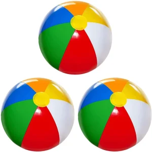 Custom Logo Waterproof Inflatable Plastic Balls 20cm-200cm Giant Beach Toys Kids Various Promotional Party Supplies